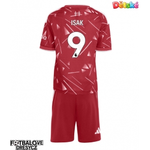 Liverpool Alexander Isak #9 Dětské Domácí dres komplet 2026-27 Krátký Rukáv (+ trenýrky)